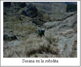 Cuadro de texto:  
Susana en la subidita
