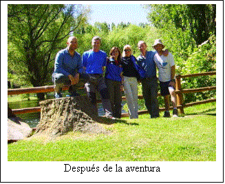 Cuadro de texto:  
Despu�s de la aventura
